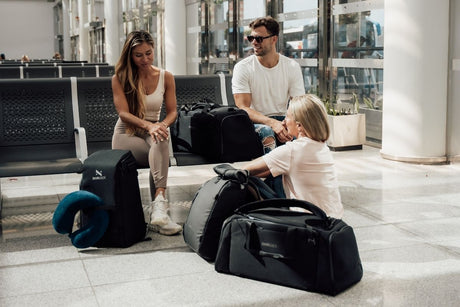 Handgepäck im Flugzeug: So reist du stressfrei