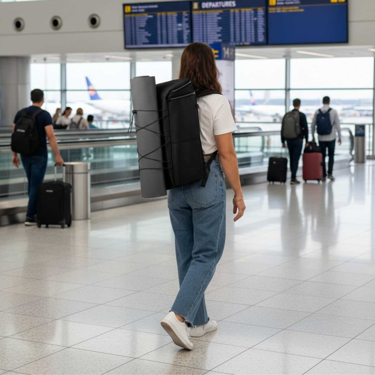 Elastischer Gepäckgurt