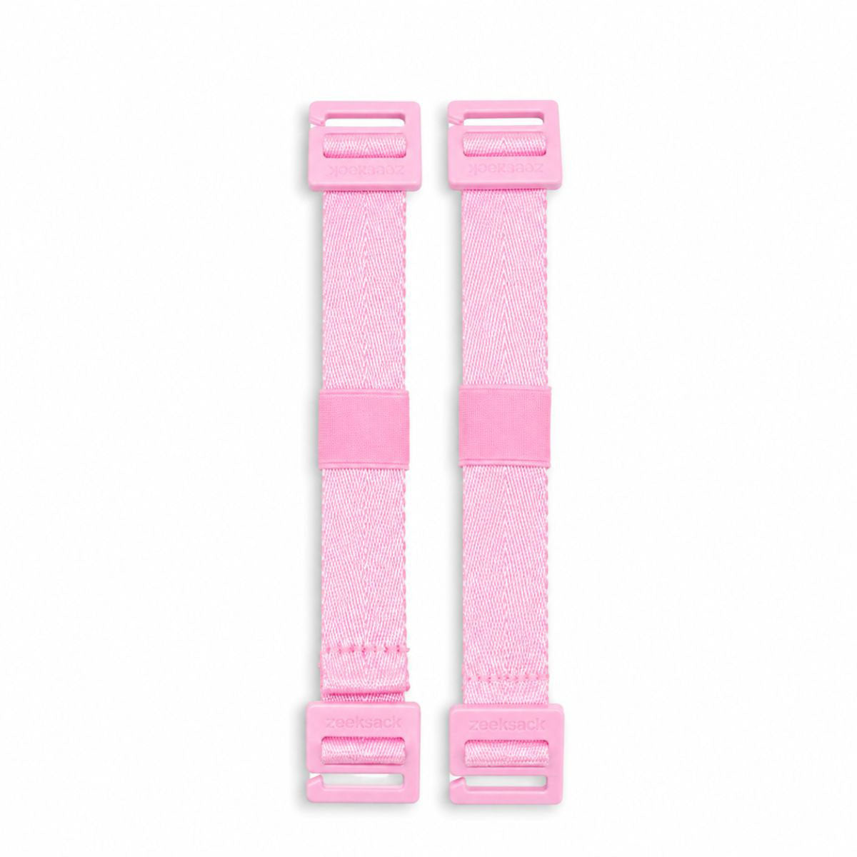 Zeeksack Packriemen (rosa) – zwei Befestigungsriemen mit Verstellschnallen.