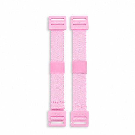 Zeeksack Packriemen (rosa) – zwei Befestigungsriemen mit Verstellschnallen.