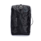 Zeeksack Vacuum Bag 17L (schwarz) – Ventil, Reißverschluss und Tragegriff.
