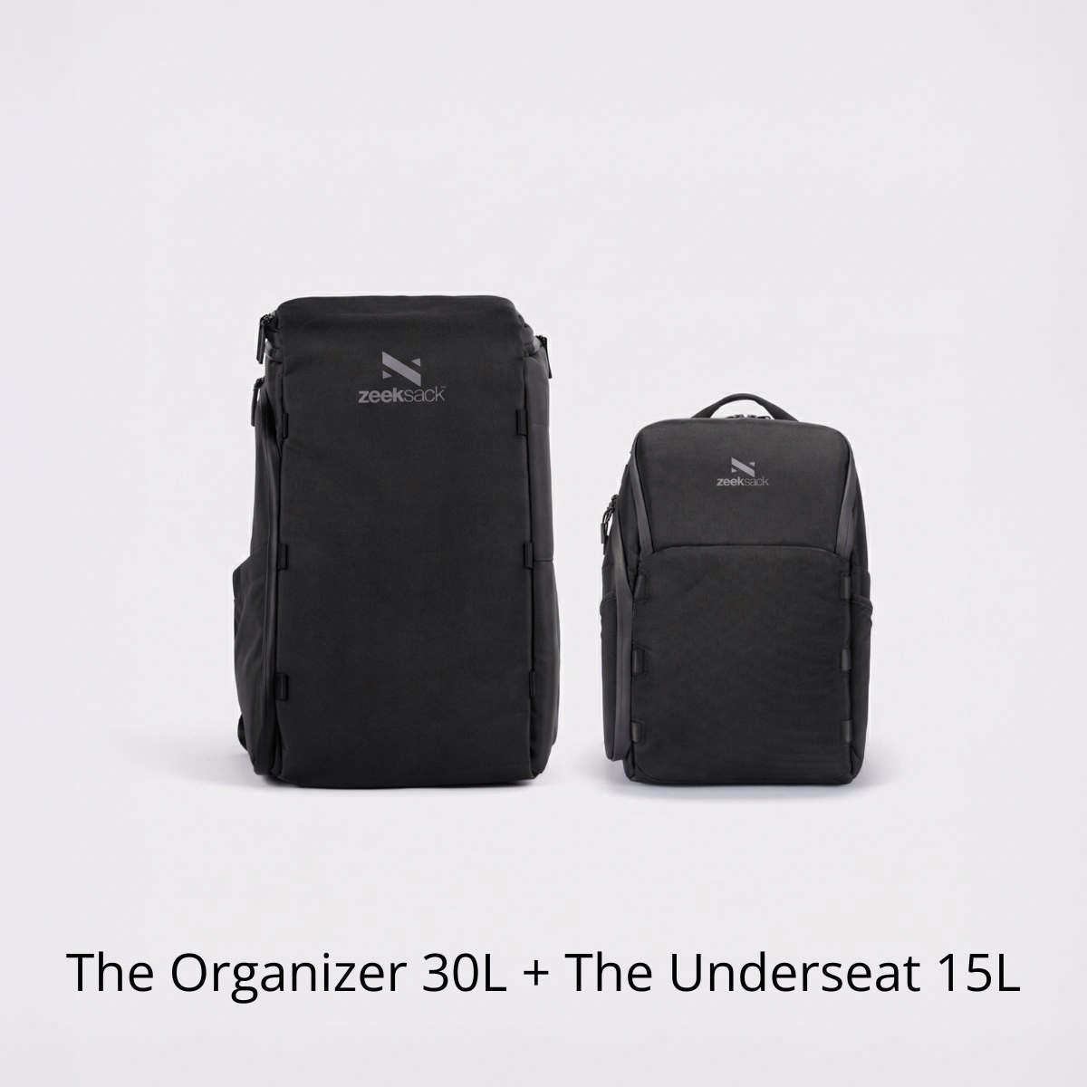 The Organizer 30L + The Underseat 15L