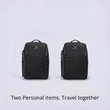 Zeeksack 2 × The Underseat 15L (schwarz) – Produkte gemeinsam als Set abgebildet.