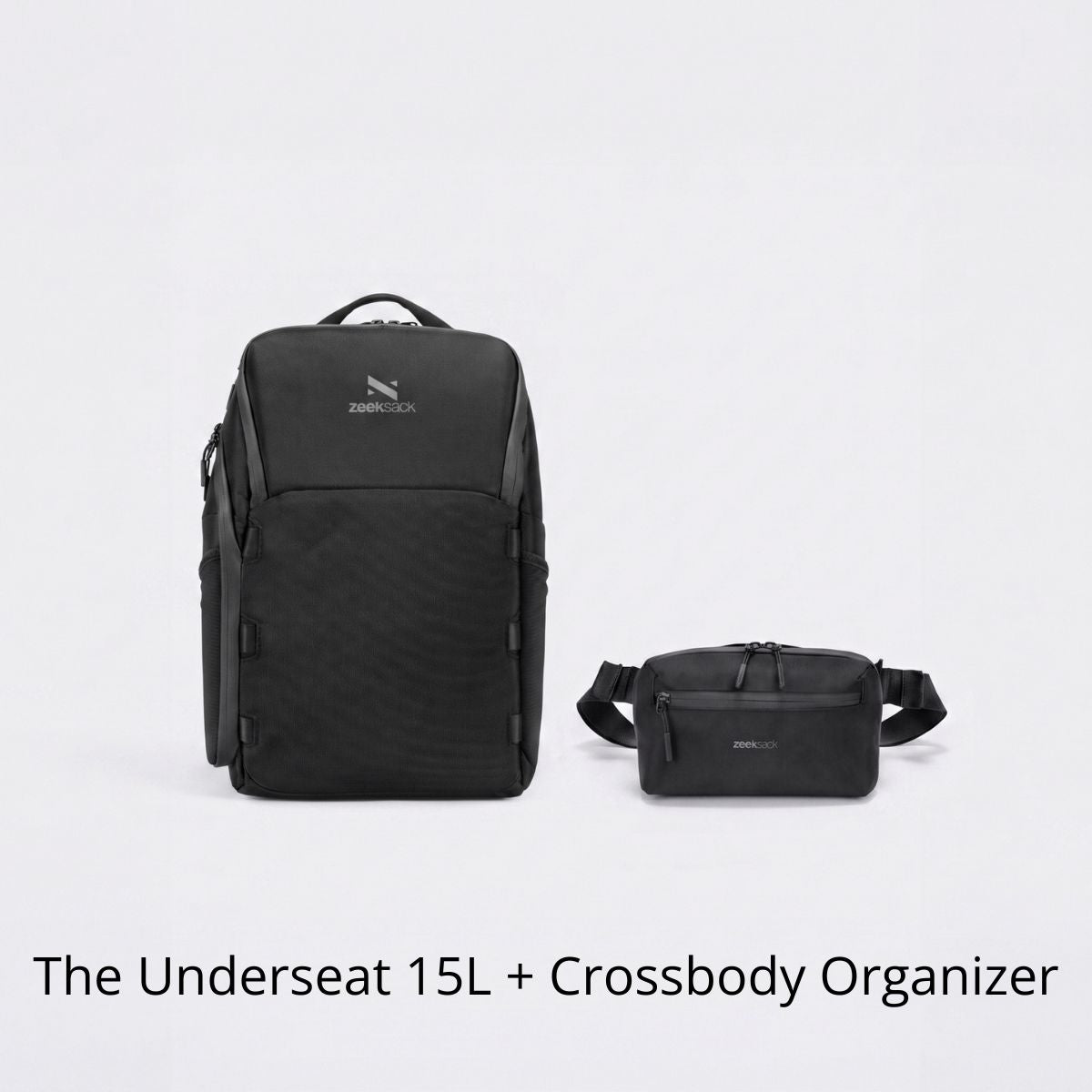 The Underseat 15L + Crossbody Organizer